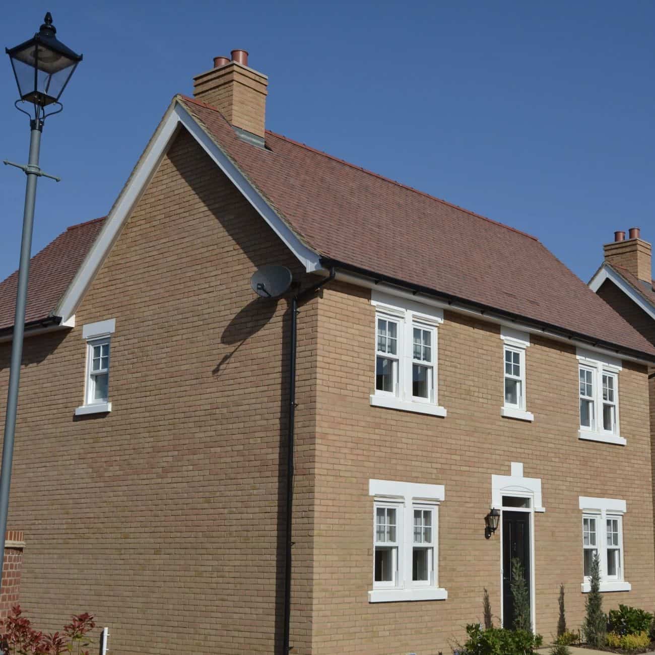 Ibstock Leicester Multi Yellow Brick Pack of 500 image 1