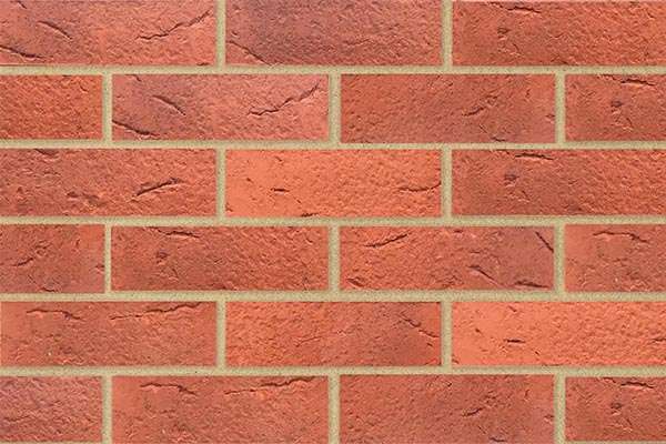 Takeley Red Wirecut Facing Bricks Pack of 520 image 0