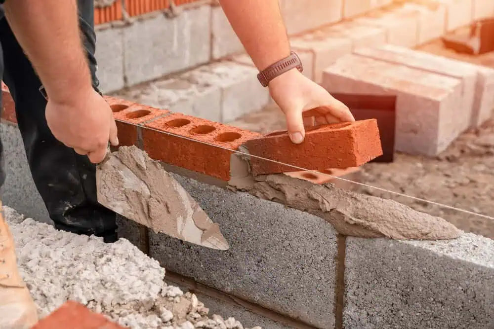 What are the best bricks for a residential house?