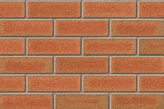 Ibstock Grampian Red Mixture Brick Pack of 500 image 0