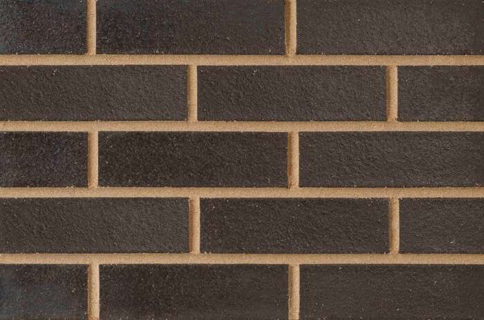 Smooth Black Brick Pack of 400 image 0