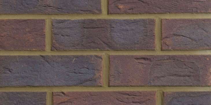 Village Russet Red Mixture Brick Pack of 495 image 0