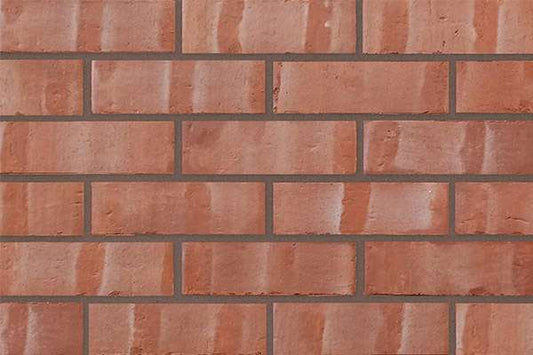 Longmoor Red Common 73mm Wirecut Facing Bricks Pack of 404 image 0