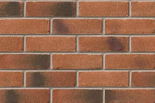 Ibstock Leicester Weathered Red Brick Pack of 500 image 0