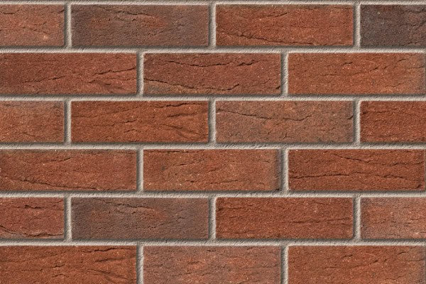 Ibstock Brunswick Antique Red Brick Pack of 500 image 0