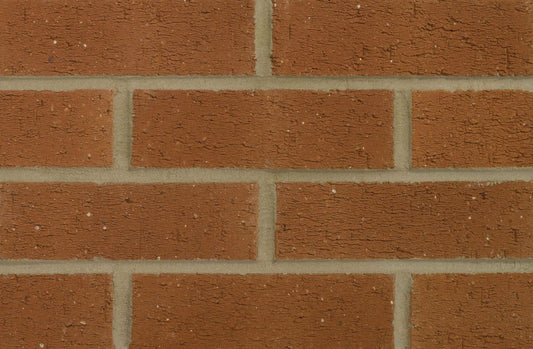 Forterra Nottingham Red Rustic Brick Pack of 495 image 0