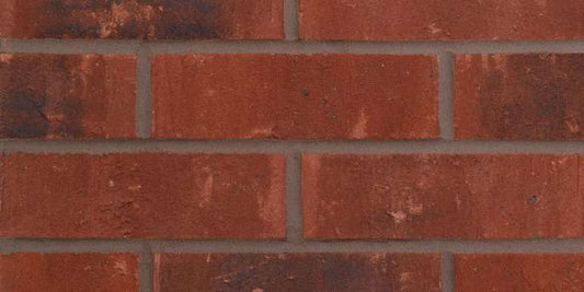 Lindum Cottage Red Multi Brick Pack of 495 image 0
