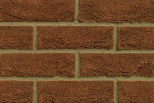 Forterra Oakthorpe Red Multi Brick Pack of 495 image 0