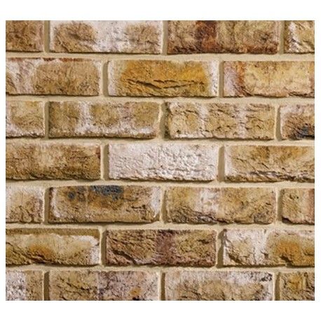 London Weathered Yellow Stock Brick Slip