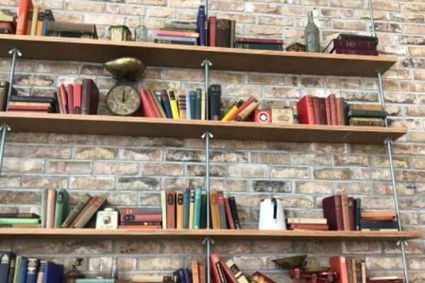 London Weathered Yellow Stock Brick Slip