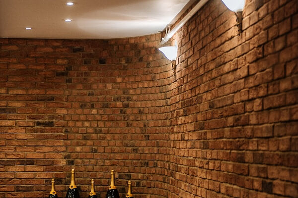 Traditional Red Blend Brick Slip