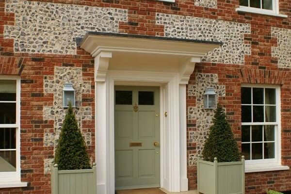 Traditional Red Blend Brick Slip